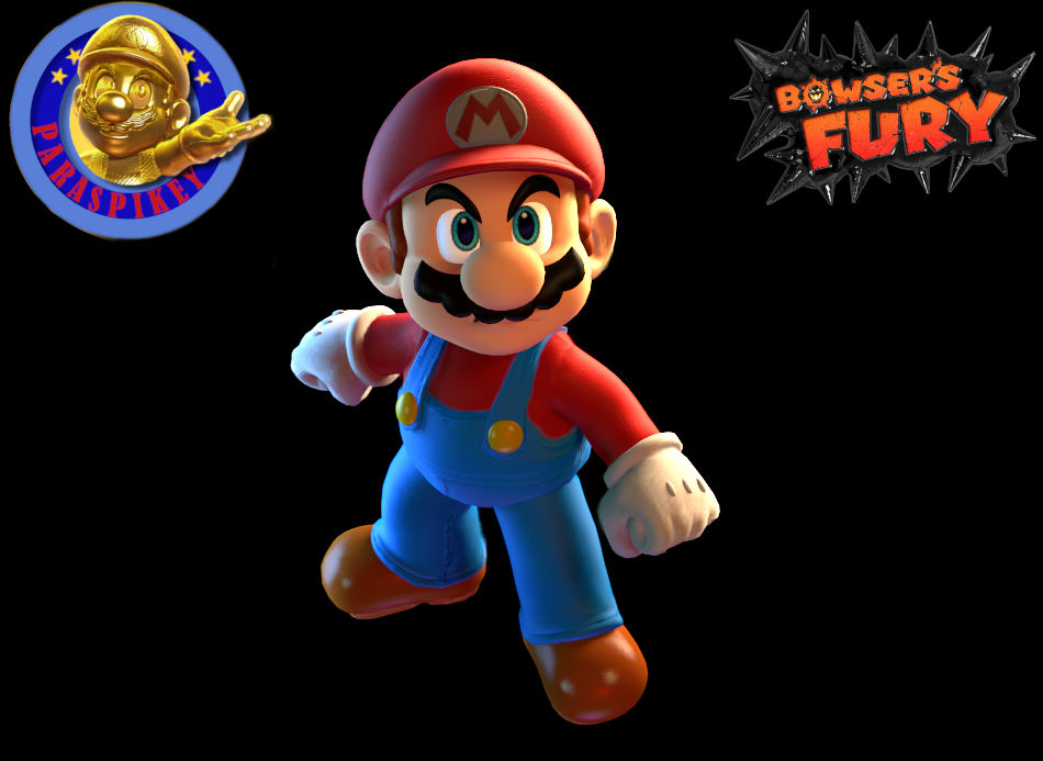 Mario and Bowser Jr. Render (Bowser's Fury) by Nintega-Dario on DeviantArt
