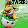 Bowser Jr's Smash Render Stylized! [Blender]