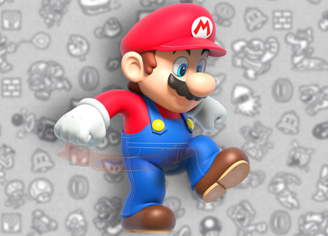 Does anyone have any seperate 3D Mario images? (not blender