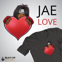 Jae Love Emote Shirt