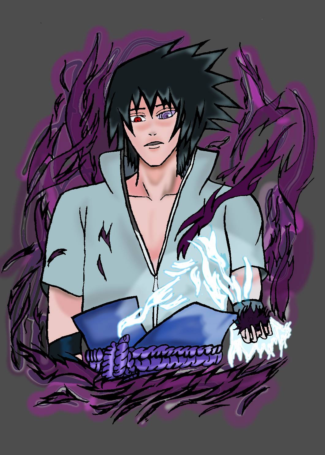 Obito Uchiha Rain by DriemDay on DeviantArt