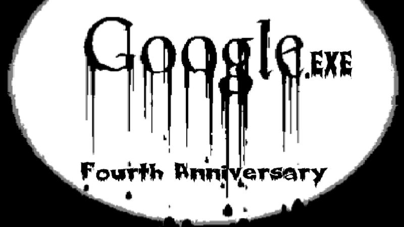 google exe s fourth anniversary by