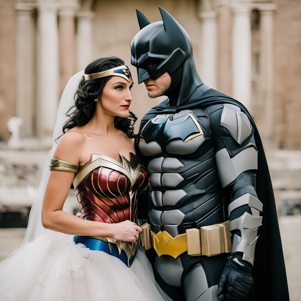 Batman Wedding With Wonder Woman 5 by ELROBER984 on DeviantArt