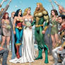 Aquaman Wedding With Queen Hypolita