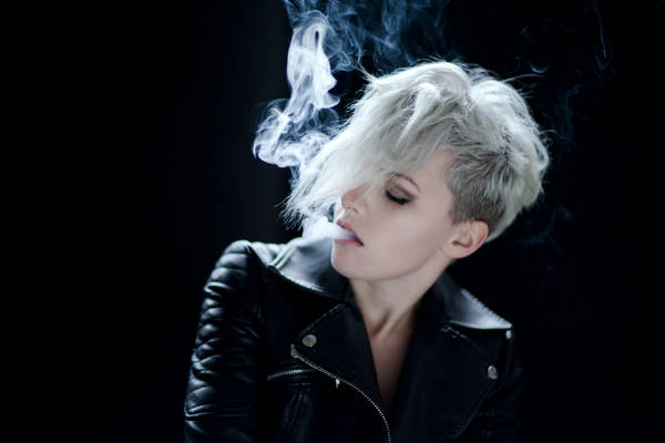 Smoke and Leather