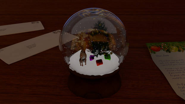 Christmas Snowglobe