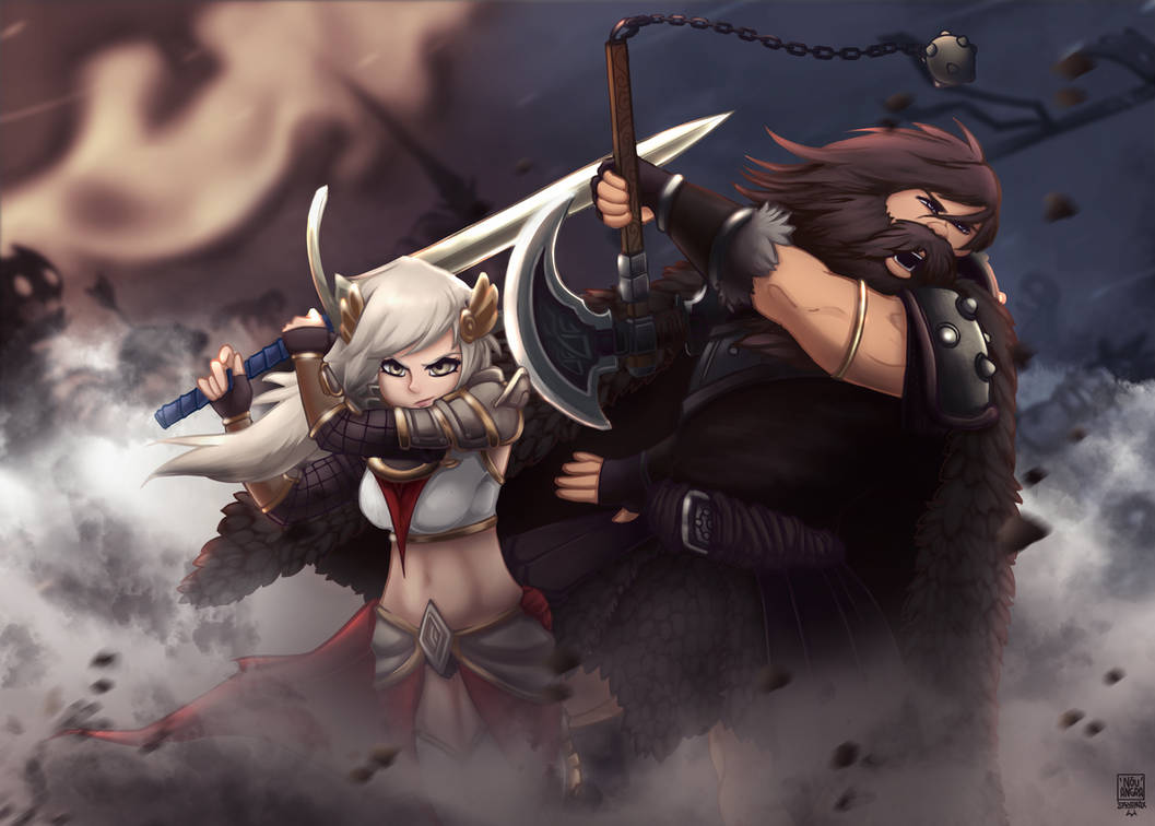 De'vin x Maximus by Sphyrnax De'vin x Maximus by Sphyrnax