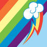 - Rainbow Dash Filly Wallpaper -