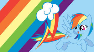 - Rainbow Dash Wallpaper -