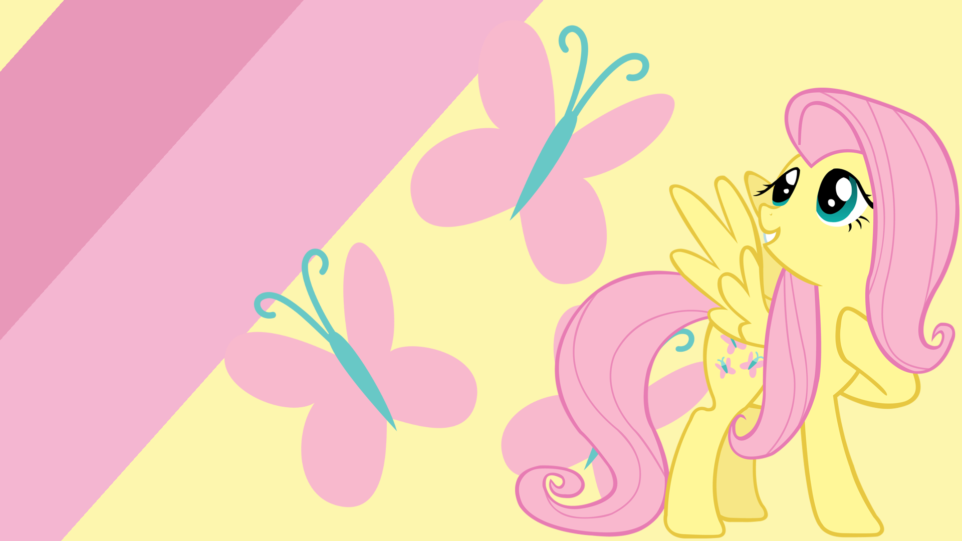 - Fluttershy Wallpaper -