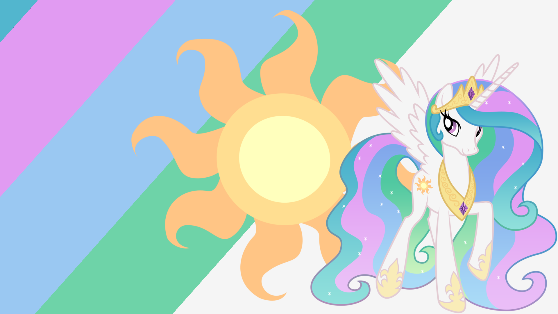princess celestia wallpaper by