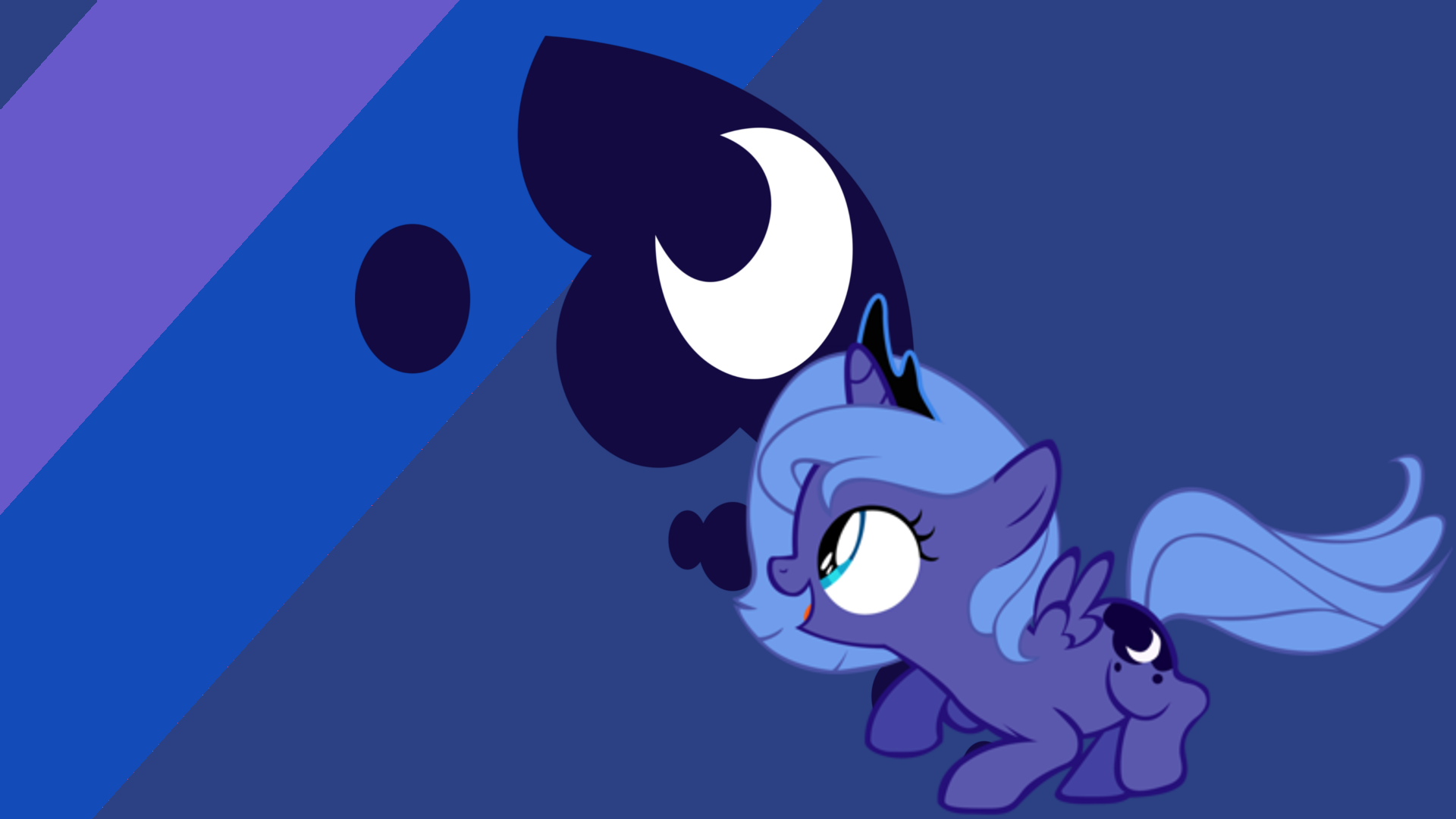 - Filly Princess Luna Wallpaper -