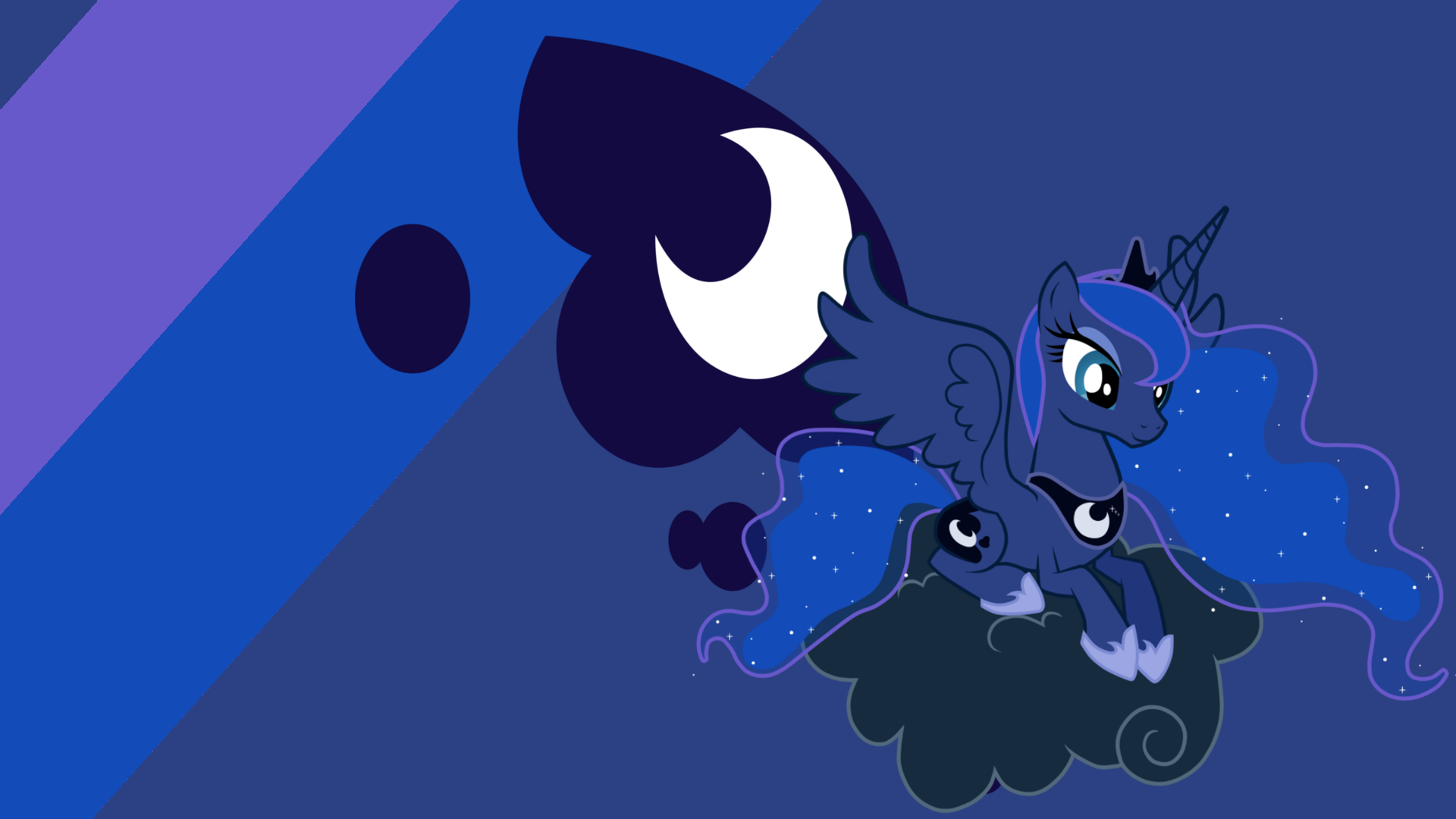 - Princess Luna Wallpaper -