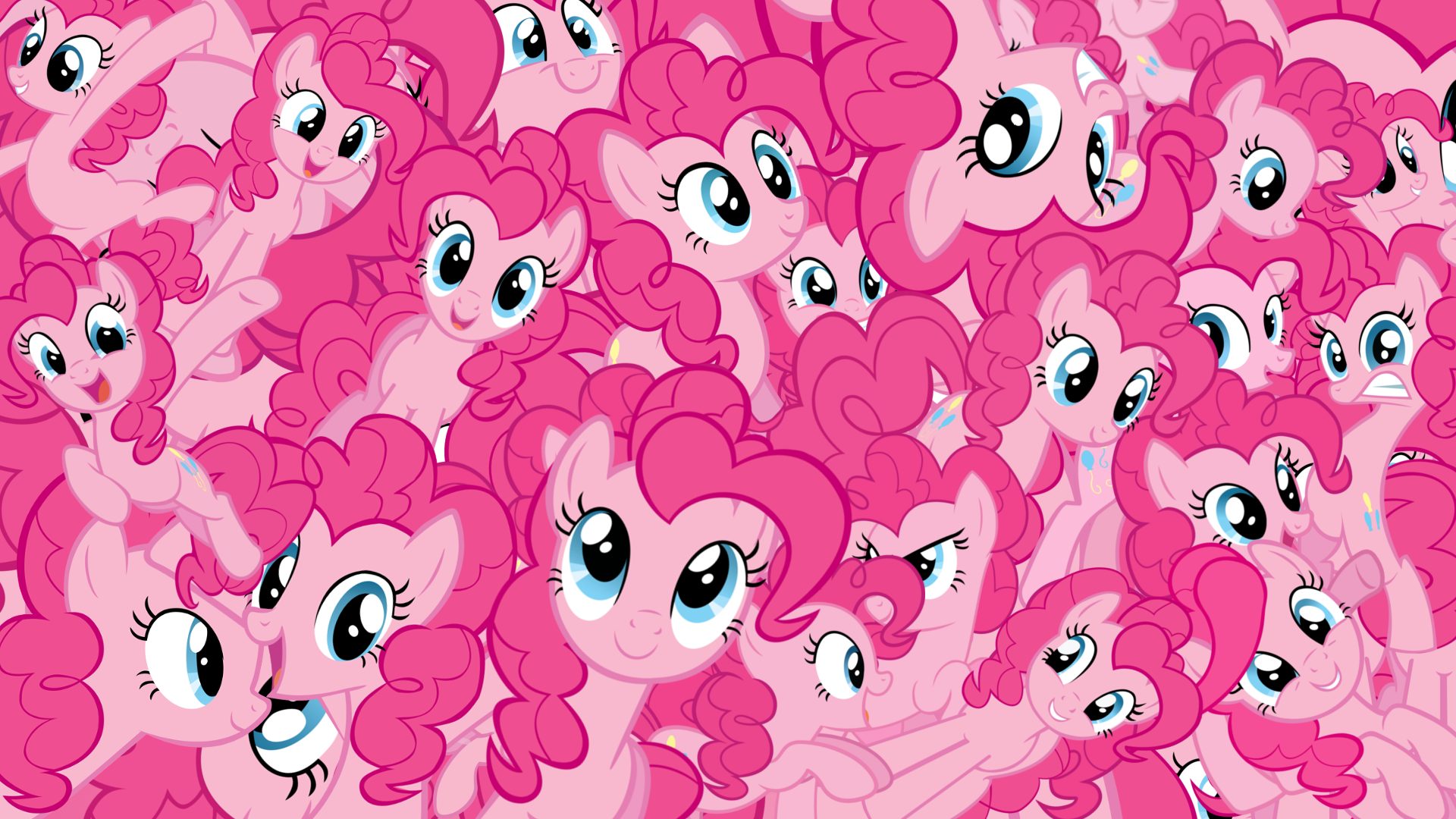 Too many Pinkie Pies by Ponyphile on DeviantArt