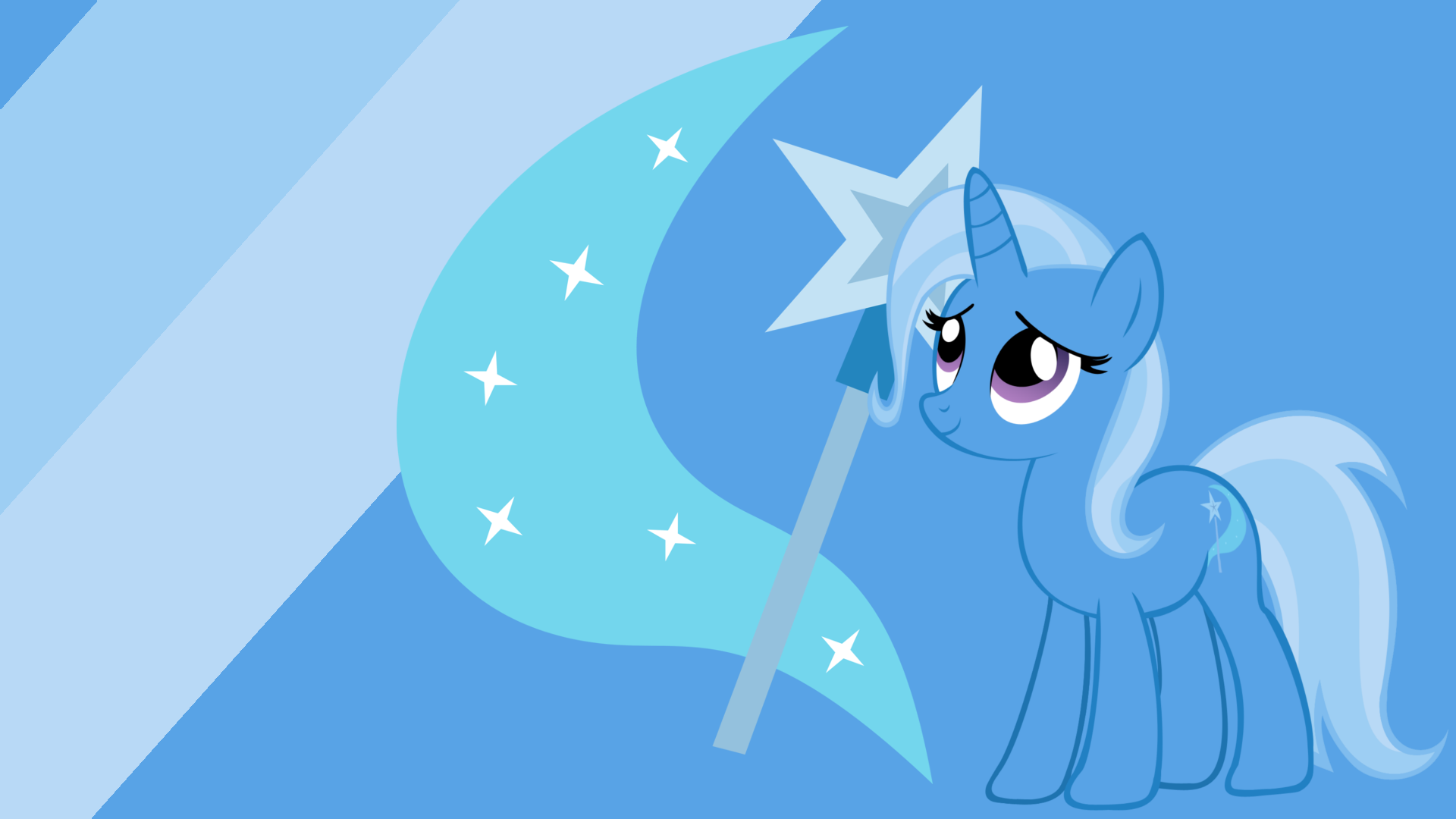 Pony blue. Трикси Луламун пони. Трикси пони. Магия трикси. Пони с голубыми волосами.
