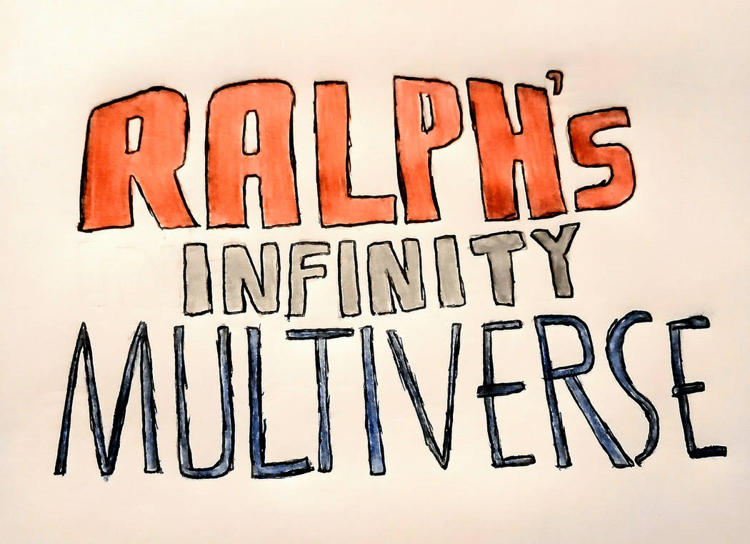 Ralph's Infinity Multiverse by 1Vs7 on DeviantArt