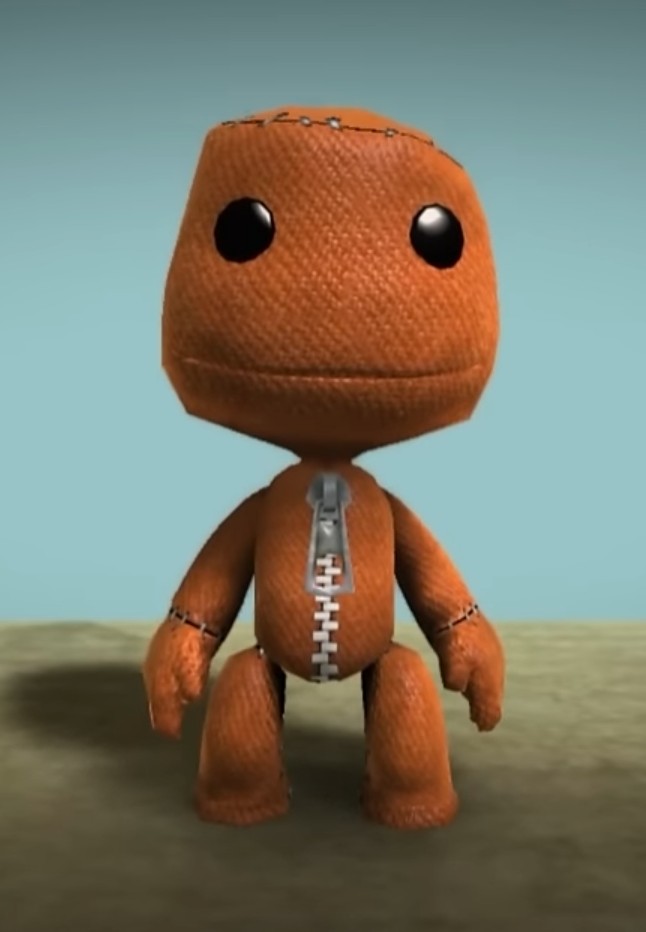 Little Planet Deviantart Little Big Planet: Orange Denim skin by 1Vs7 on DeviantArt