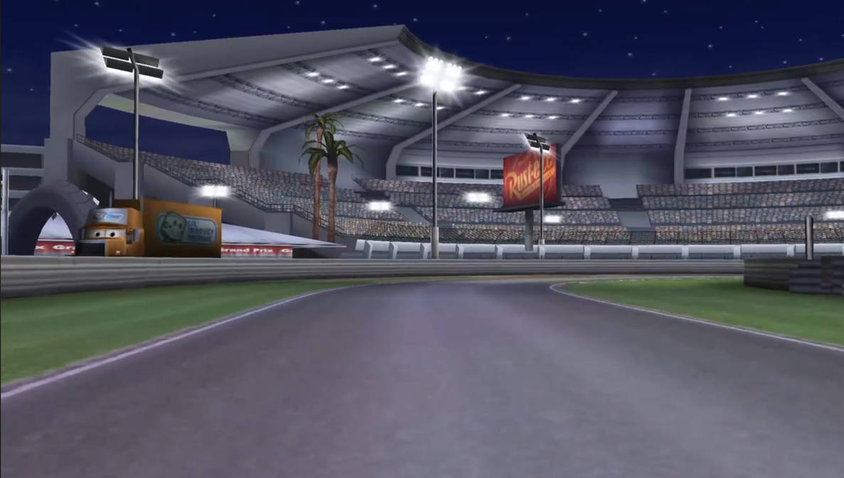 Bnl Raceway Disney Pixar Cars: speedway by 1Vs7 on DeviantArt