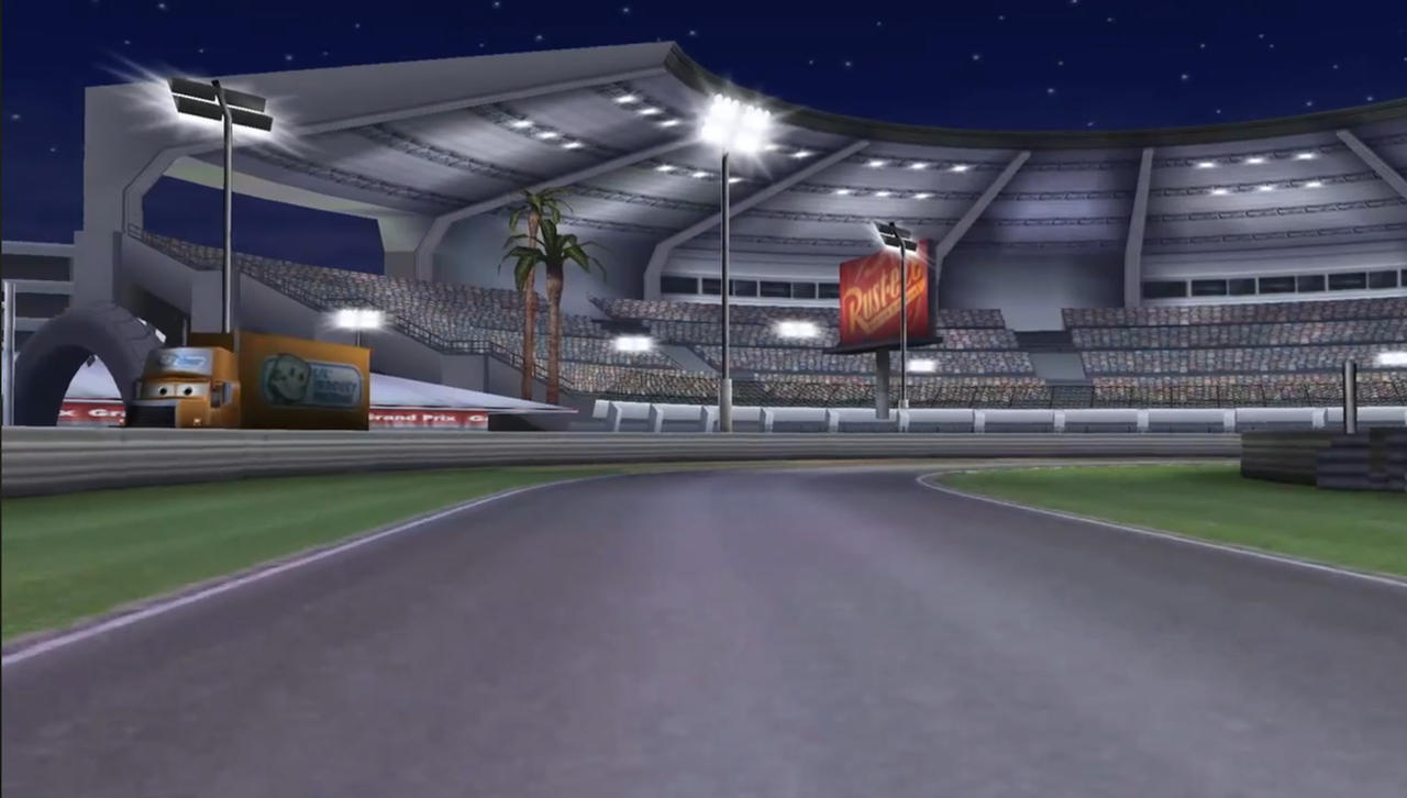 Cars Raceway Disney Pixar Cars: speedway by 1Vs7 on DeviantArt