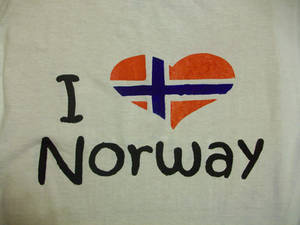 I Heart Hetalia Norway Tee