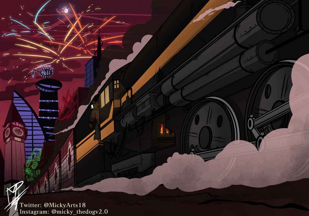 The Freight Train after Extermination by TheCuriosPiper on DeviantArt
