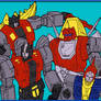 Dinobots colours