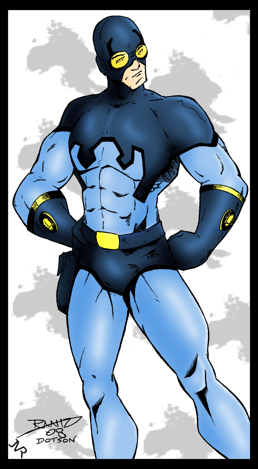 THE BLUE BEETLE