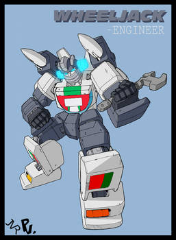 WHEELJACK - THE ENGINEER