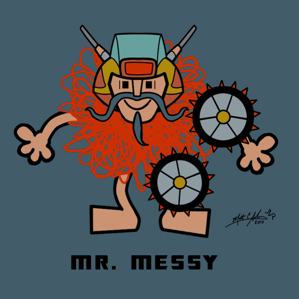 8. MR MESSY