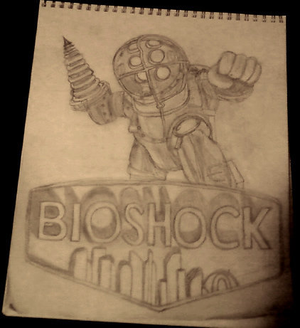 Bioshock by talesanura on DeviantArt
