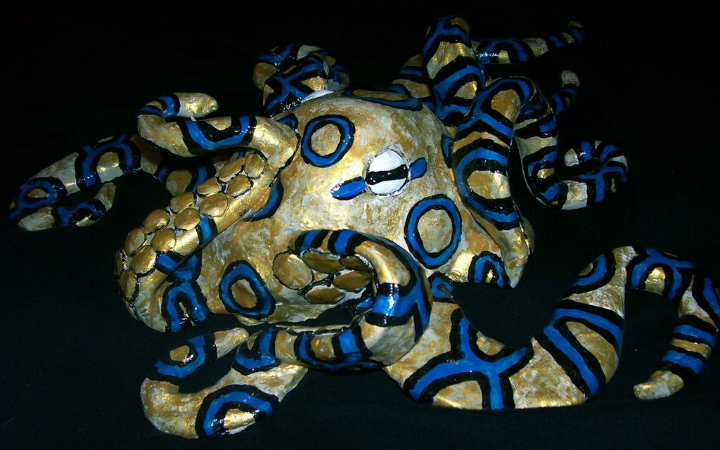 Blue-Ringed Octopus by talesanura on DeviantArt