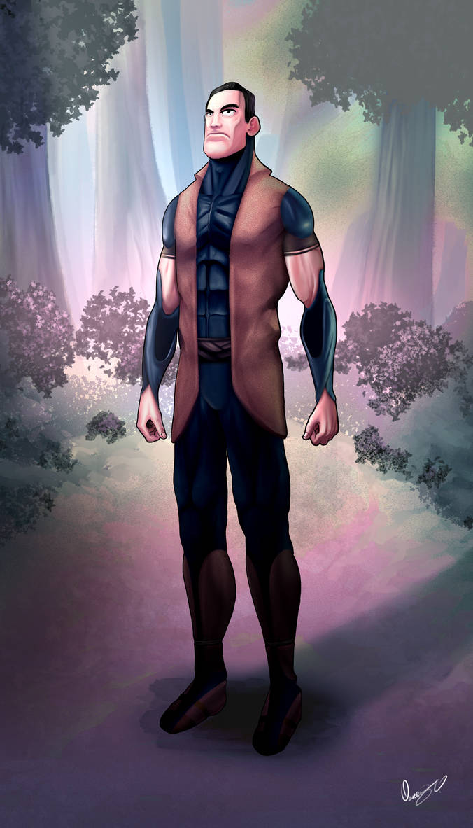 COMMANDER Character by OsKaRTrUnKs on DeviantArt