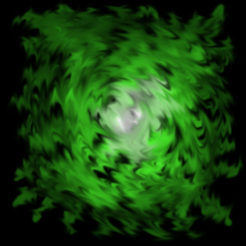 Greenscape II - Leaf Swirl