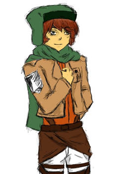 Attack on South Park - Kyle Broflovski