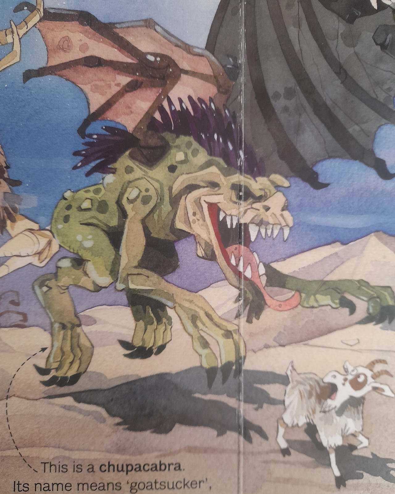Chupacabra Deviantart - gz05xjk