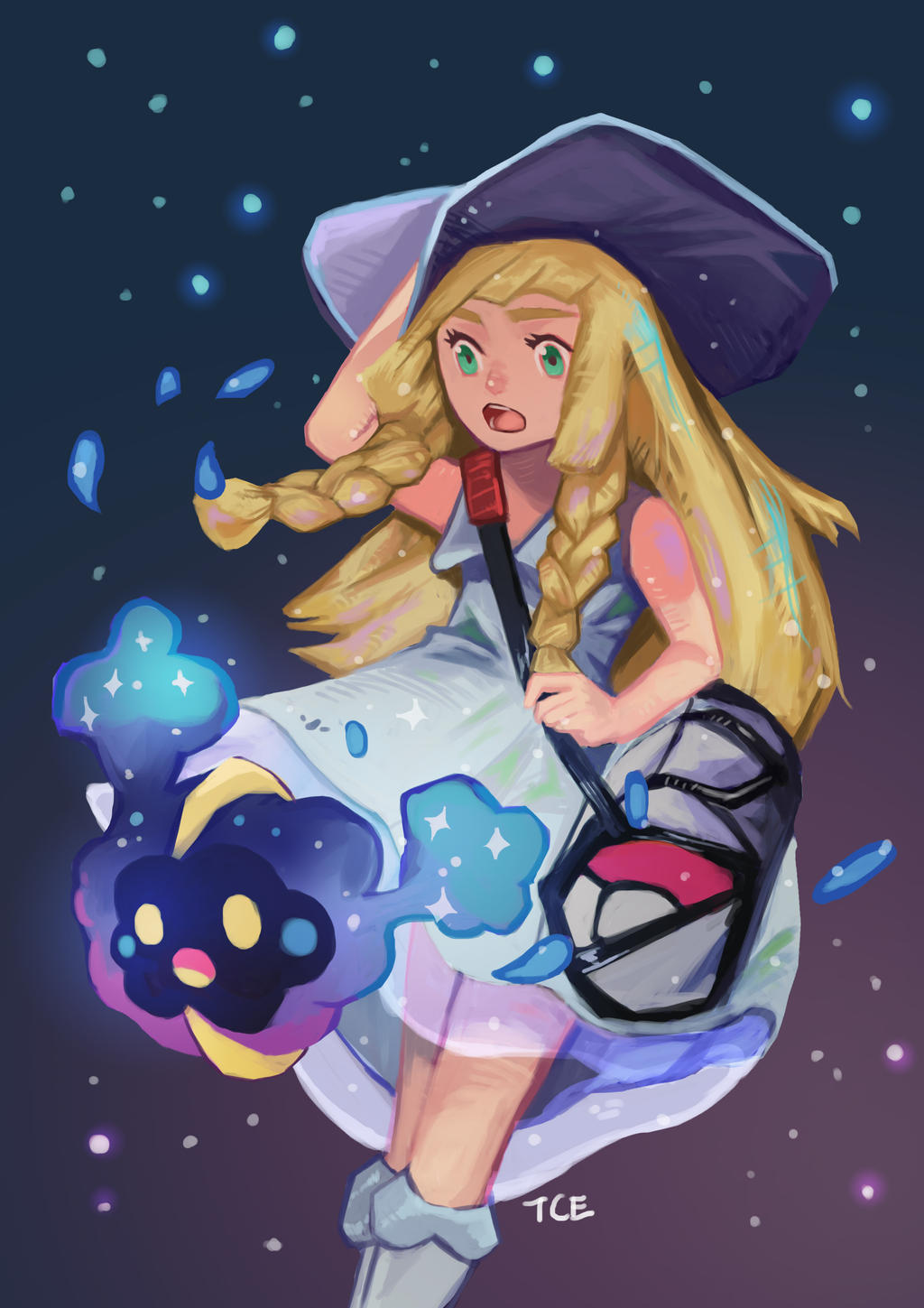 Pokemon Lillie