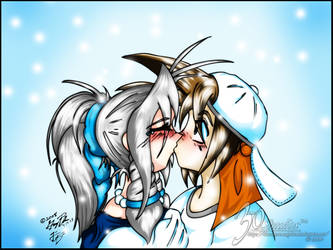 A Kiss In The Snow