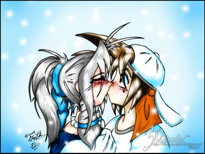 A Kiss In The Snow