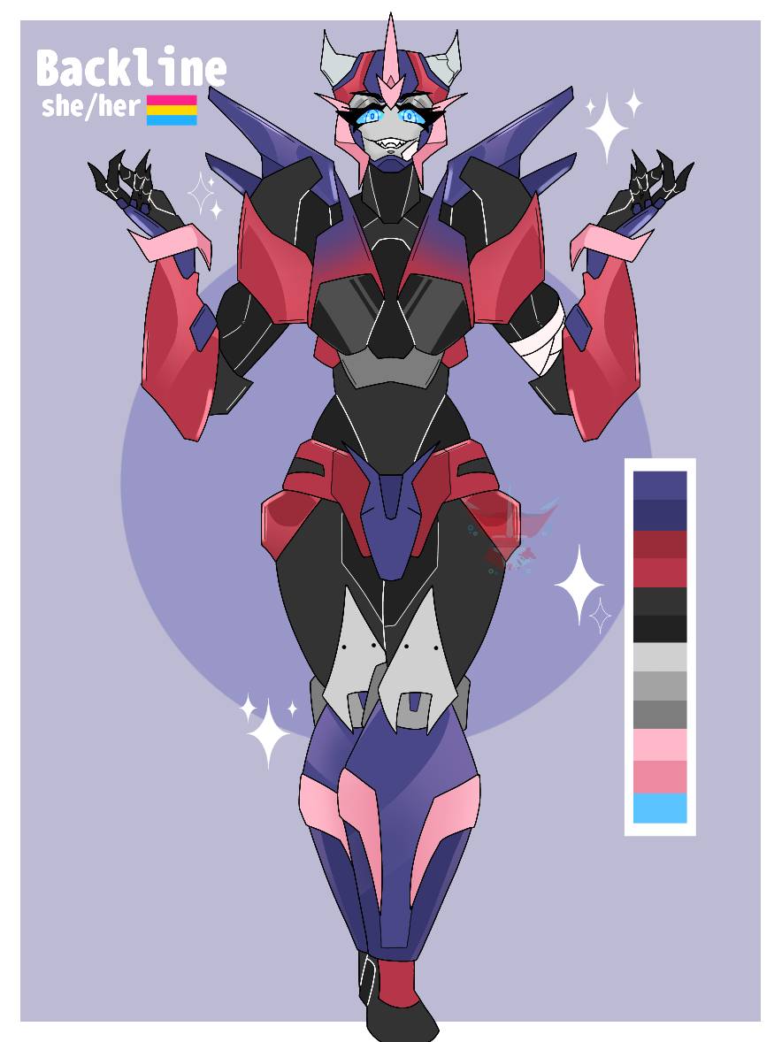 Backline by Rider66666 on DeviantArt