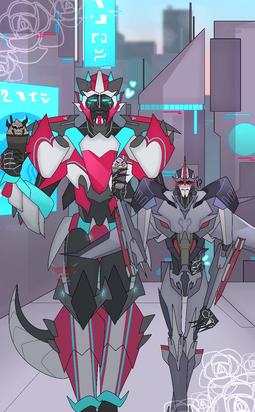 Stascream Tfp Carnage x Starscream (tfp oc) by Rider66666 on DeviantArt