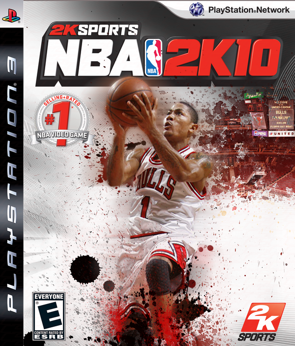Derrick rose 2025 2k cover