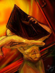 Pyramid Head Sketch