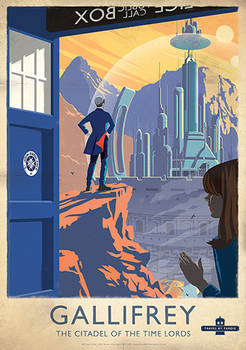 Doctor Who 'Gallifrey - Citadel of the Time Lords'
