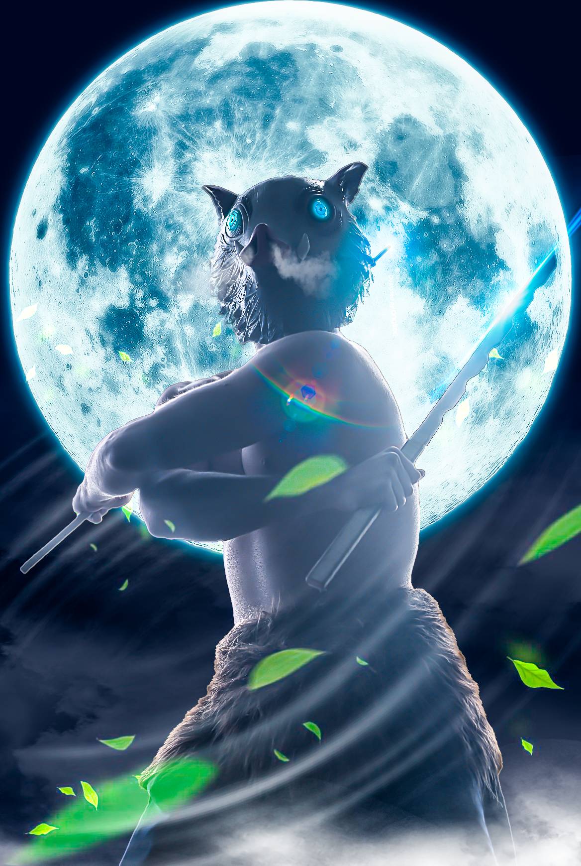 Inosuke by AceEyeStudio on DeviantArt