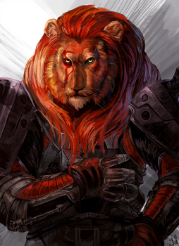 Lion Warrior