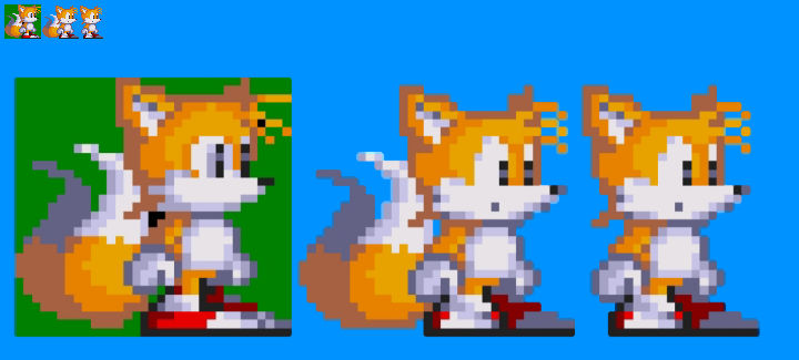 All Tails Tails Remake (My Style) by all-void on DeviantArt