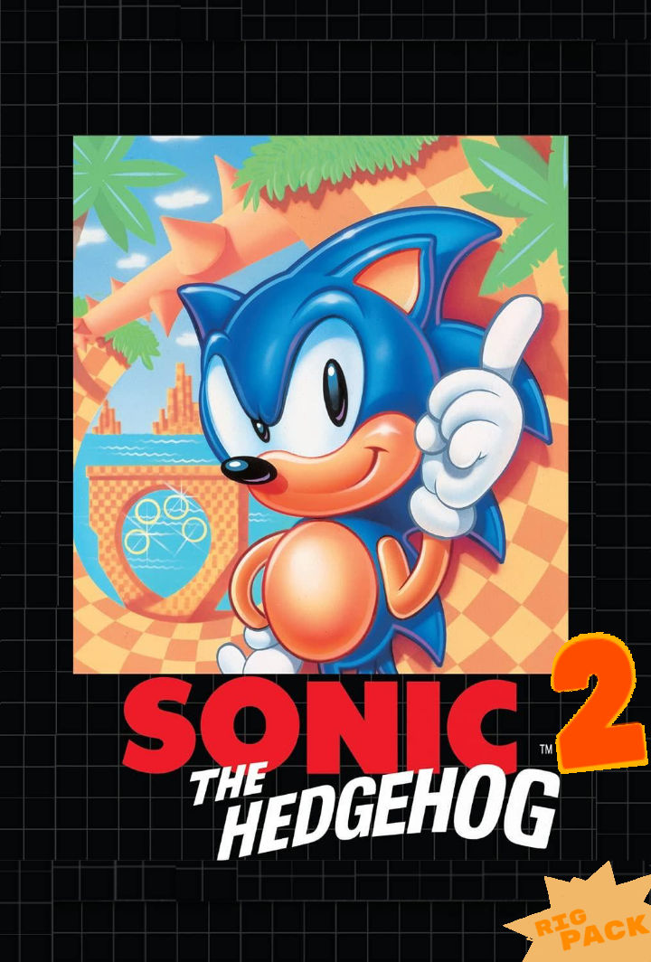 Sonic Rig Box SONIC THE HEDGEHOG 2 RIG PACK (USA/AMERICAN) by all-void on DeviantArt