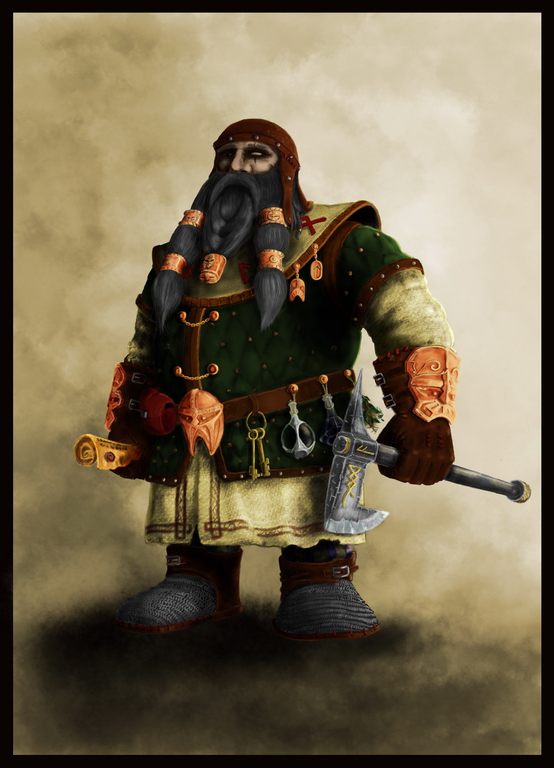 Dwarf Medic