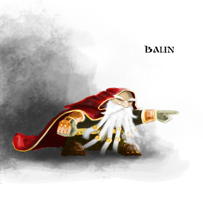 Balin. Hobbit. by DwalinF on DeviantArt