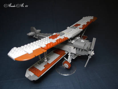 LEGO. Plane Arado 65